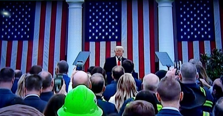 Trump počeo svoje istorijsko obraćanje: Jedan od najvažnijih dana u američkoj istoriji