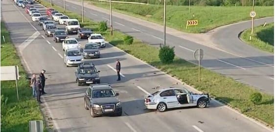 JOŠ JEDNA NESREĆA: Haos kod Prijedorske petlje u Banjaluci, obustavljen saobraćaj