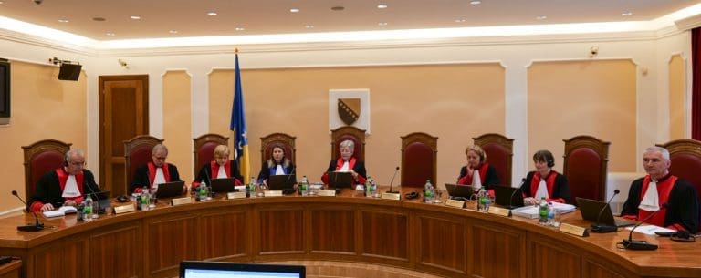 Ustavni sud BiH poništio izbor Izborne komisije RS i zabranio primjenu izbornog zakona RS