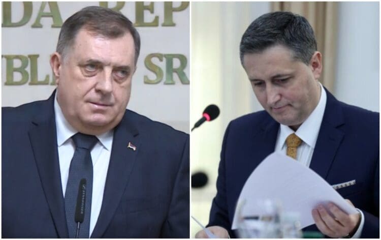 I Dodik se obrušio na Bećirovića: Predstavlja samo jednu trećinu, a ne cijelu BiH