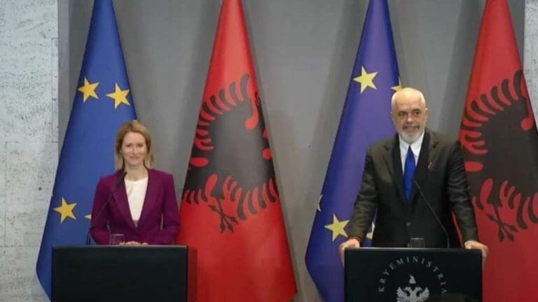 Kallas: Kosovo i Srbija ne mogu ići prema EU bez potpune normalizacije odnosa