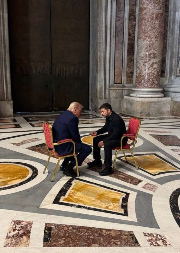 Zelenski nakon sastanka s Trumpom u Rimu: Ovaj sastanak ima potencijal da bude povijesni