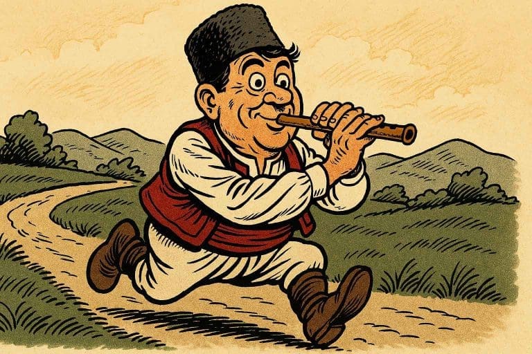 Mile frulaš