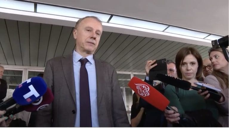 Rektor Univerziteta u Beogradu saslušan u policiji