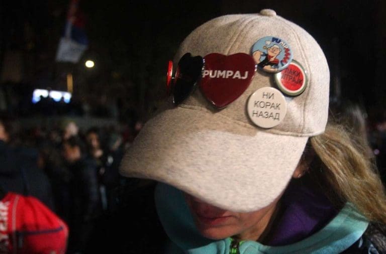 Deseti dan blokade RTS-a, studenti nisu dopustili smjenu radnika osiguranja