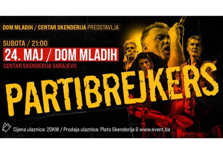 Rokenrol spektakl u Sarajevu: Partibrejkers slave 40 godina na sceni!