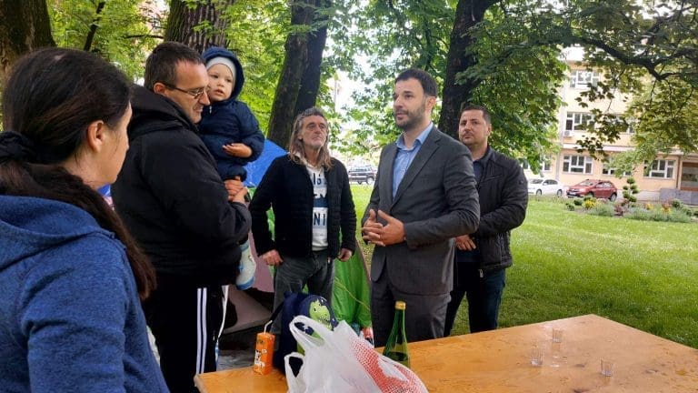 Prijedor: Porodica Đurđevdan slavi pod vedrim nebom