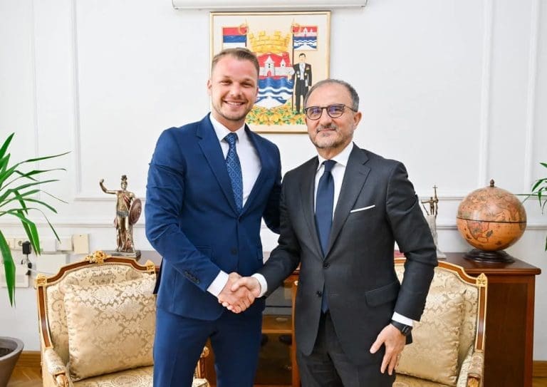 Stanivuković ugostio ambasadora Evropske unije u BiH Luiđija Soreku