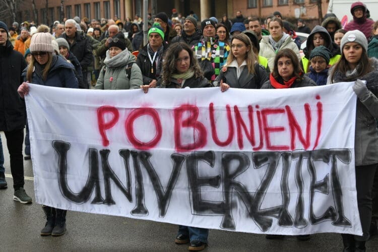 Akademska zajednica pobunjenih i slobodnih univerziteta podržala studentski zahtev za izbore