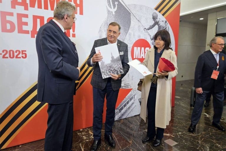 Dodik je u Moskvi