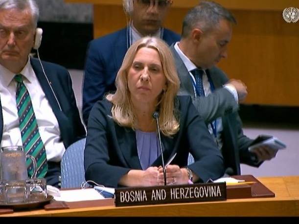 Cvijanović u UN: Šmitove intervencije razaraju BiH, ne doprinose stabilnosti