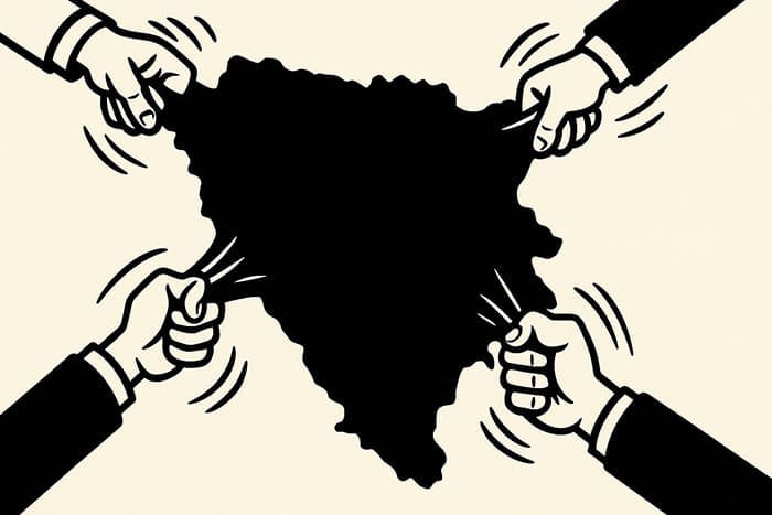 Objavljen sadržaj non–pejpera o BiH koji je izazvao buru u javnost