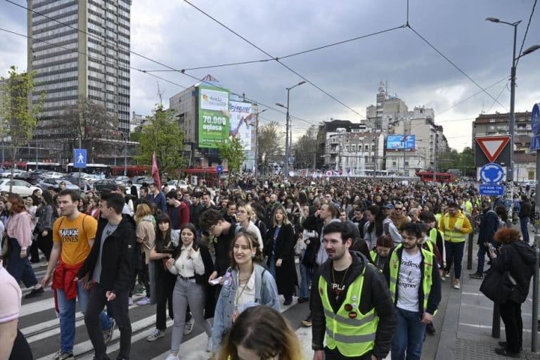 Student kojeg su napale pristalice SNS imao jasnu poruku pred skup na Vidovdan