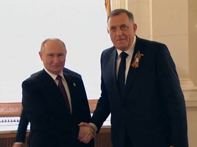 Dodik: Pokušaću da ubijedim Putina da podrži referendum o nezavisnosti Srpske