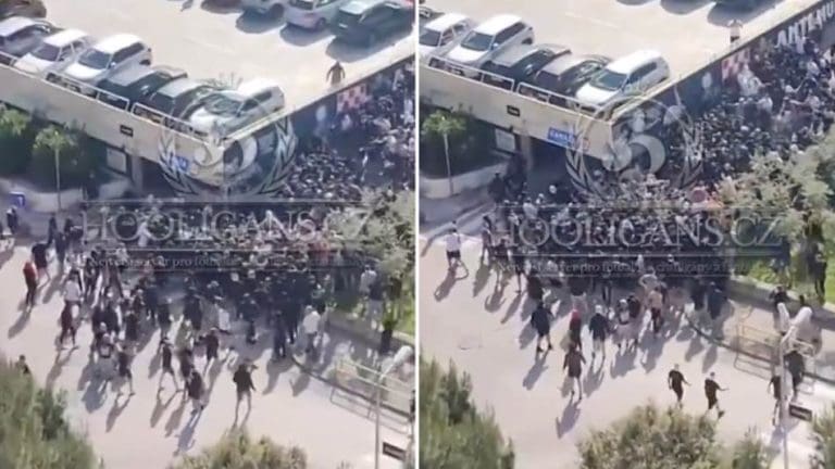 Torcida i Bed Blu Bojs u žestokom okršaju: snimak brutalne tuče šokirao javnost!