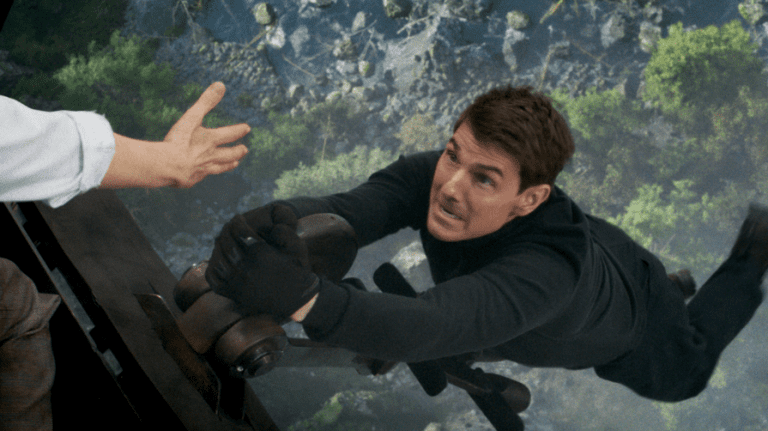 “Tom Cruise da se spušta niz repliku Ajfelovog tornja u Las Vegasu?”