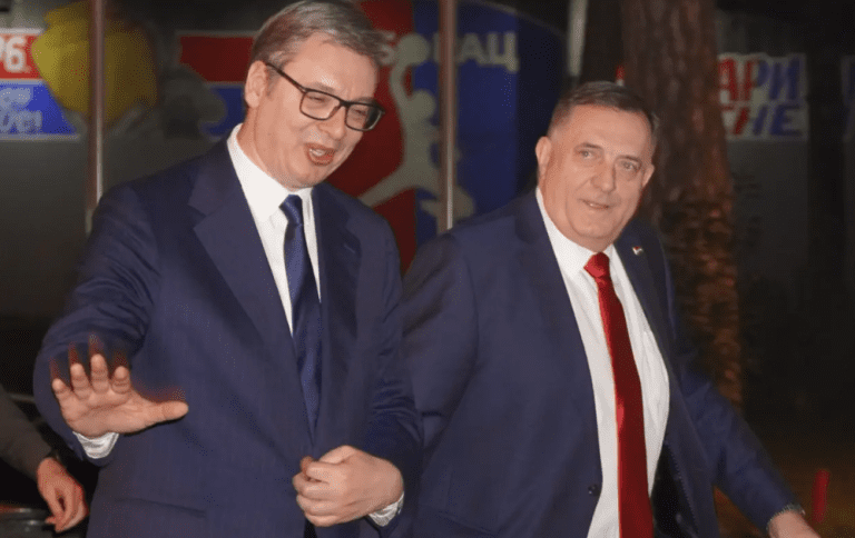 Vučić: Sankcije i protiv unučeta Dodikovog