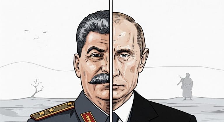 Aleksandar Savanović: Putinizam i staljinizam