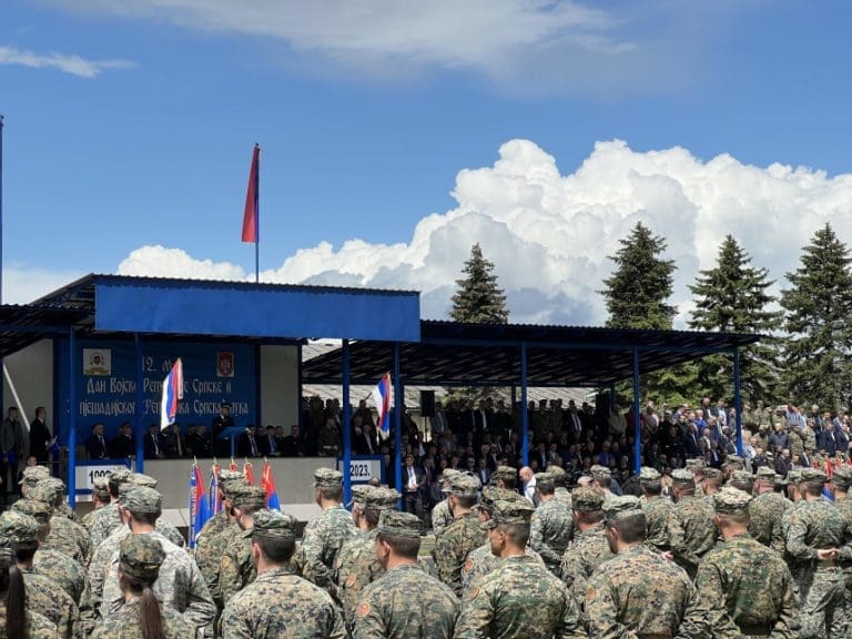 U kasarni “Kozara” obilježavanje Dana vojske RS, sinoć održan sastanak u Banjaluci