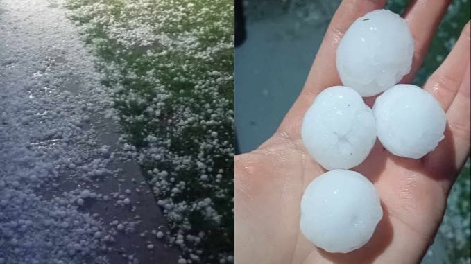 Superćelijska oluja pogodila sjever BiH, najteže oko Prnjavora