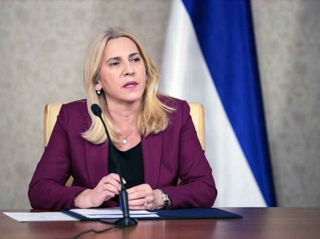 Cvijanović tvrdi da je otvorila vrata pregovorima BiH i SAD o trgovini