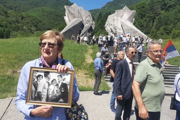 Tjentište: Obilježeno 82 godine od Bitke na Sutjesci, hrabrost jača od nadmoćnog neprijatelja