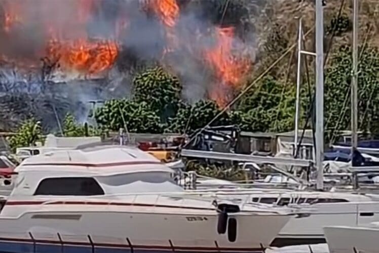 Buknuo požar i u Splitu, većina vatrogasaca u Makarskoj