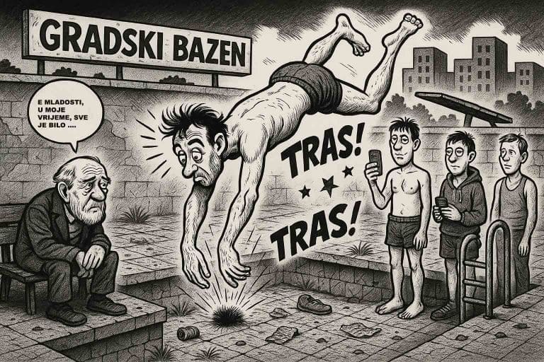 Aleksandar Trifunović: Banjalučka fatamorgana