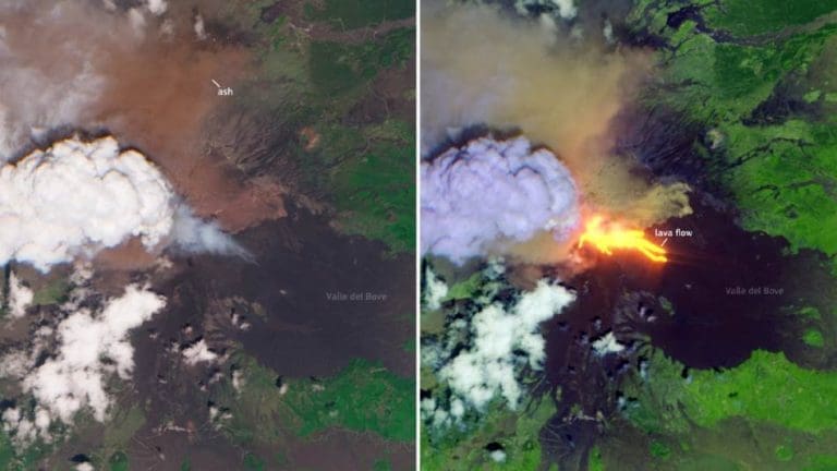 “Pakao na nebu”, Etna se probudila: Spektakularna erupcija snimljena iz svemira (VIDEO)