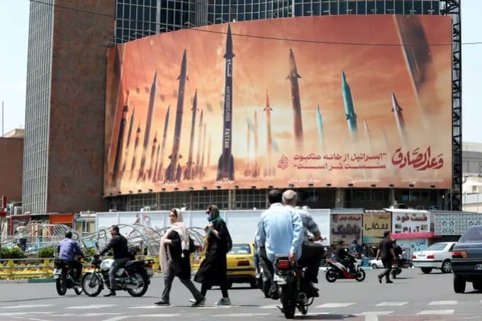 IDF objavila snimak navodnog udara na sjedište iranskog nuklearnog programa
