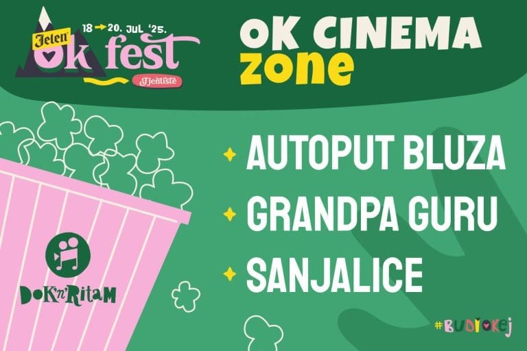 OK Cinema Zona na Jelen OK Festu – Tjentište postaje bioskop pod zvijezdama