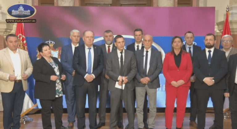“Ne priznajemo rezultate izbora u Kosjeriću i Zaječaru, nezapamćena krađa”