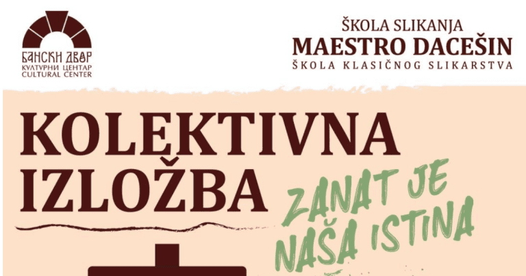 Banja Luka: Izložba povodom dva jubileja Vladislava Dacešina i njegove škole slikarstva