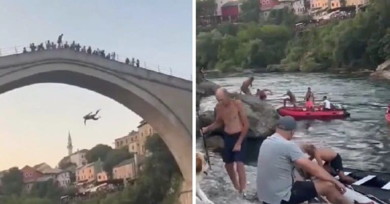 Policija nakon incidenta na Starom mostu: Tražimo napadače na turistu
