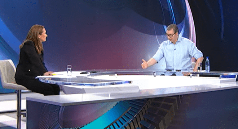 Osvrt na gostovanje Vučića na RTS: Da li je Srbija zaslužila ovako nekulturnog predsednika?