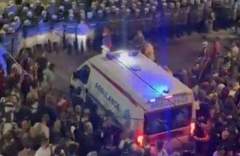 ANEM traži istragu MUP-a zbog napada policije na novinare u Beogradu