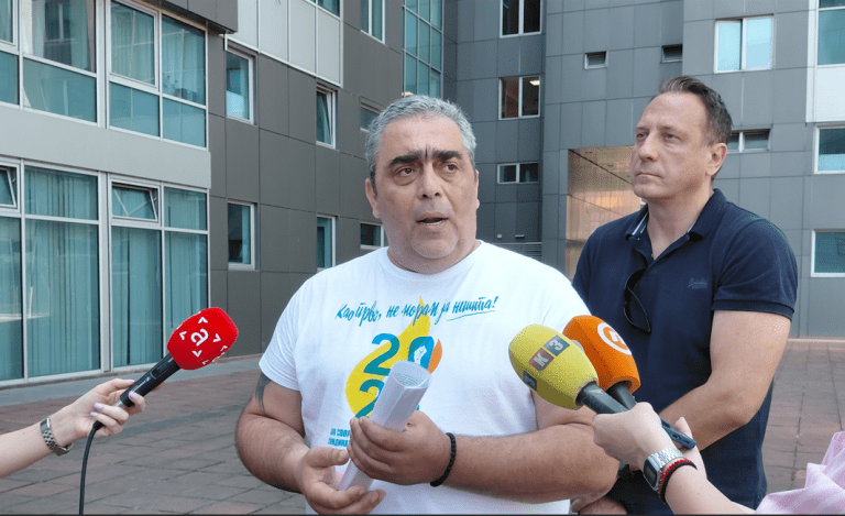 Odbio test na drogu: Oglasila se policija o hapšenju Bože Marića