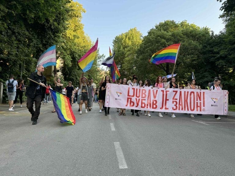 Završena šesta Bh. povorka ponosa