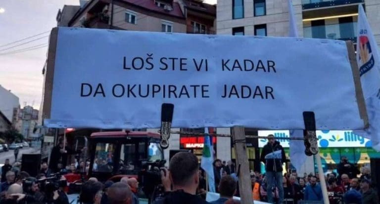 Snimak rijeke Jadar nakon probnih kopanja je nešto najtužnije što ćete vidjeti danas