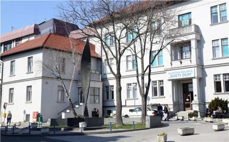 Hapšenja u bolnici “Sveti Duh” u Zagrebu