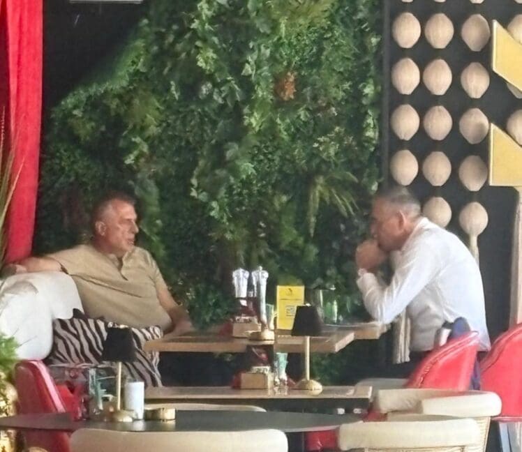 Sastali se Radojičić i Miličević: Radojičić javno podržao gradonačelnika Teslića