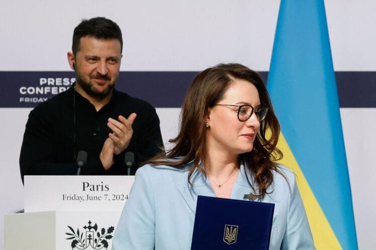 Smijenio premijera: Zelenski nominovao Juliju Sviridenko za predsjednicu vlade Ukrajine