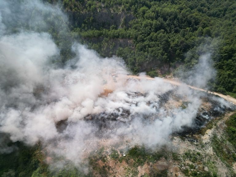 Fondacija ACT: Nelegalna deponija “Krupačke stijene” ugrožava živote ljudi