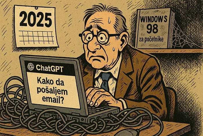 Digitalni jaz kao kočnica za upotrebu AI: Svega 27% stanovništva BiH posjeduje osnovne digitalne vještine