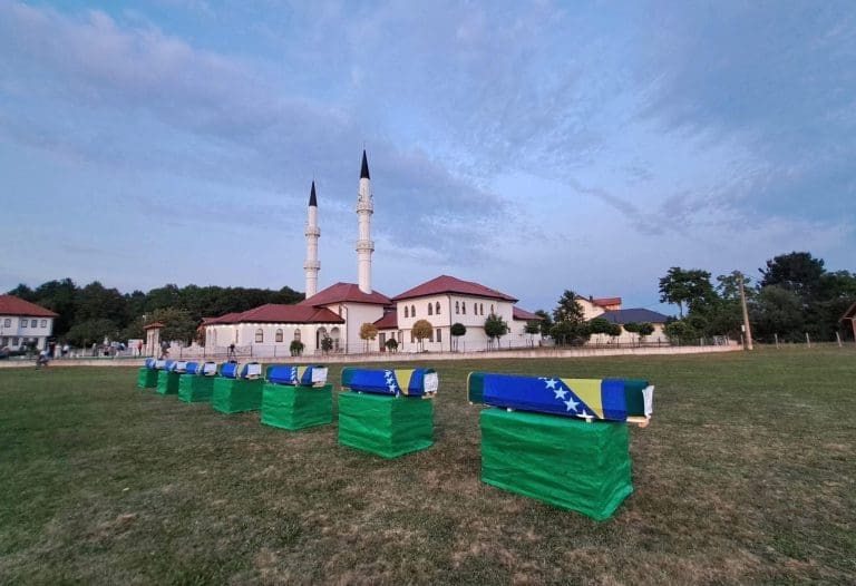 MC Kamičani: Sahranjeno sedam žrtava sa područja Prijedora