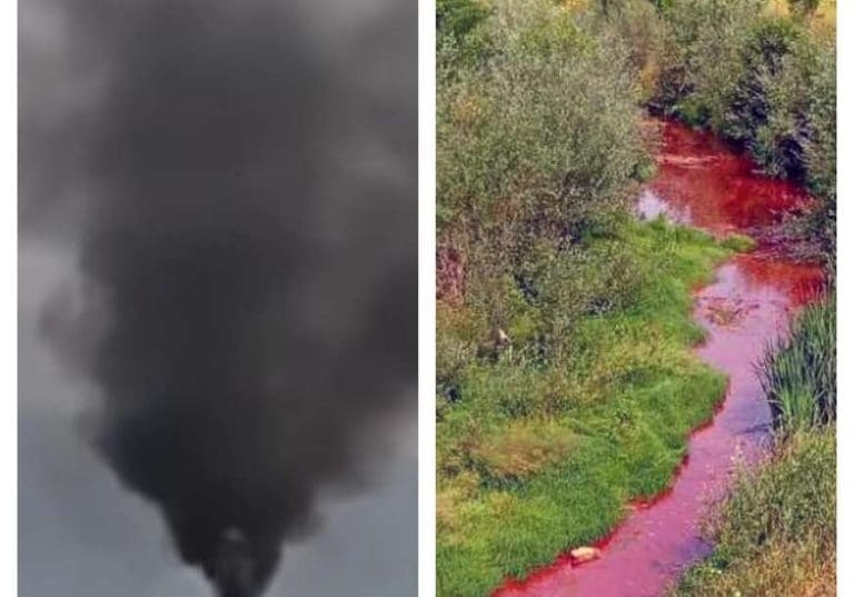 Crvene rijeke, crni dim: Nakon Drine i Sapne, “Nova Alumina” zagadila i vazduh u Zvorniku