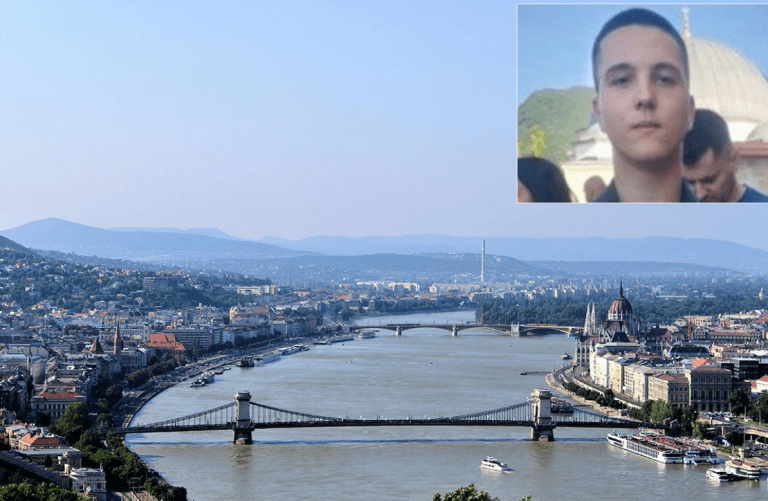 Kristijan Đukelić (15) iz Mrkonjić Grada nestao u Budimpešti