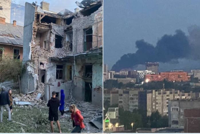 Žestok napad Rusije, i Poljska podigla avione