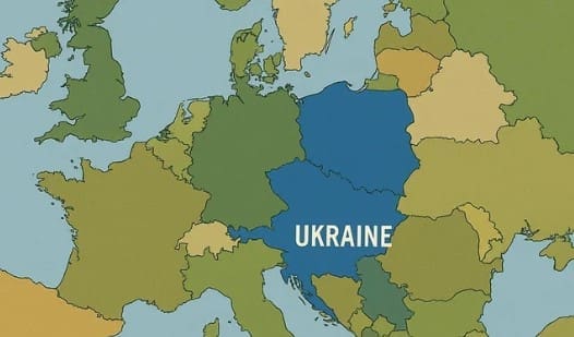 Objavljeno kako bi izgledala Evropa ako bi Rusija pobijedila: Hrvatima se ne bi dopalo