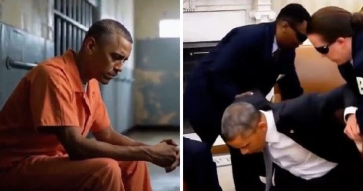 Donald Tramp objavio AI video hapšenja Baraka Obame